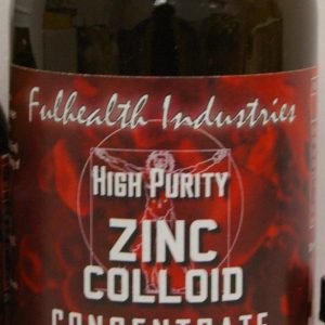 Zinc Colloid 500ml